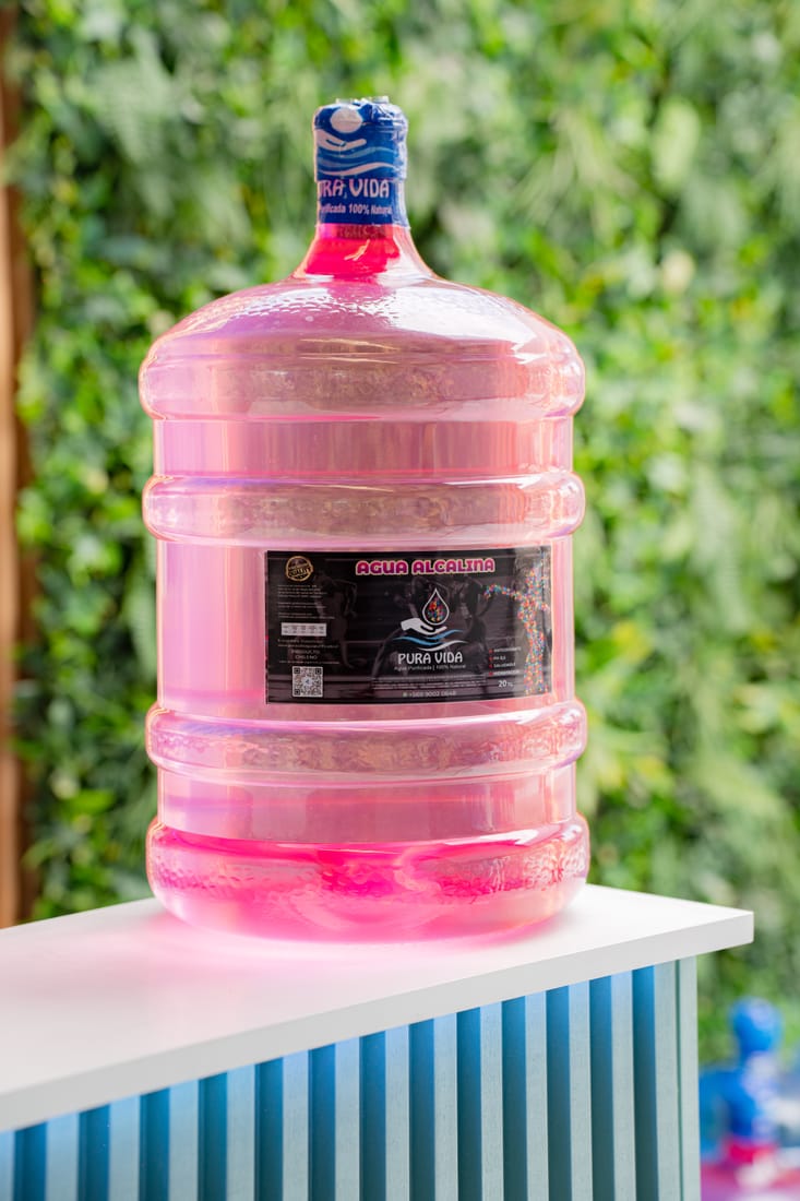 Bidón de 20 litros de Agua Alcalina Pura Vida